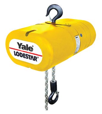 Lodestar 電動(dòng)環(huán)鏈葫蘆 吊鉤或集成小車(chē)式